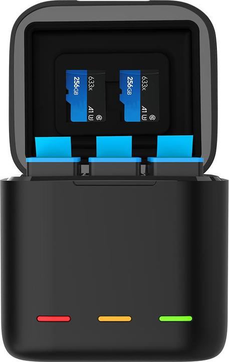 Image du produit Telesin Chargeur de batterie et boîte de stockage (Hero 9 Noir, Hero 10)