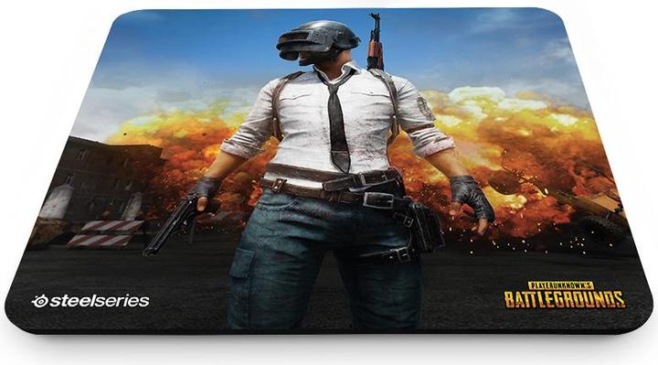 Actual product image SteelSeries Qck PUBG Edition (L)