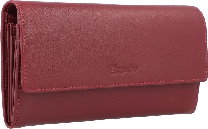 Image du produit Esquire Porte-monnaie Peru cuir RFID 18,5 cm