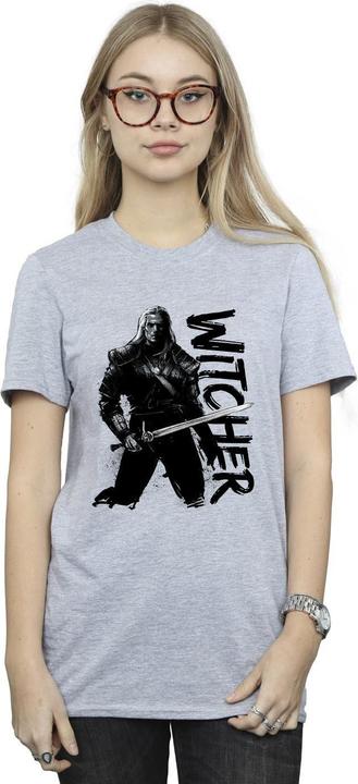 Produktbild Netflix The Witcher Sketch Geralt TShirt (XXL)