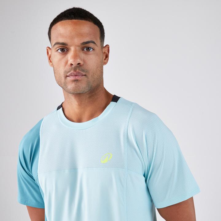 Produktbild Kuikma Herren Padel T-Shirt atmungsaktiv - Dry blau (S)