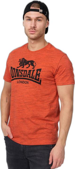 Marl Orange, Black