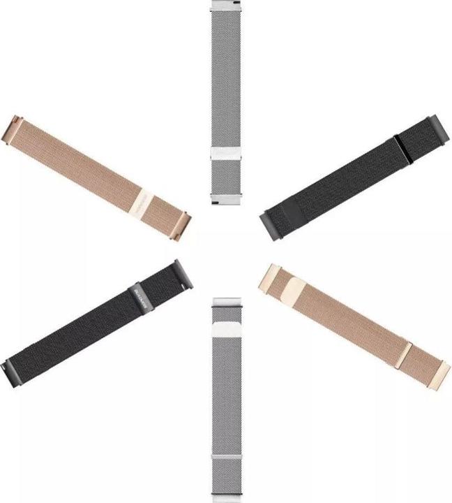 Actual product image Dux Ducis Milanese Series (41 mm, 42 mm, 20 mm, Stainless steel, Galaxy Watch, Galaxy Watch Active, Galaxy Watch Active 2, Gear S2, Galaxy Watch 3, Gear Sport)