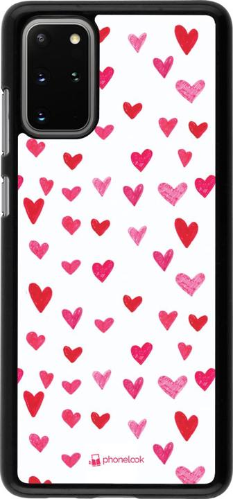 Actual product image PhoneLook Valentine 2022 Cover Many pink hearts (Samsung Galaxy S20+)