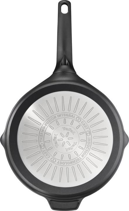 Actual product image Tefal Robusto Cast Aluminium Braising Pan 26 cm with Lid (26 cm, Casserole + Stewpot, Cast aluminium)
