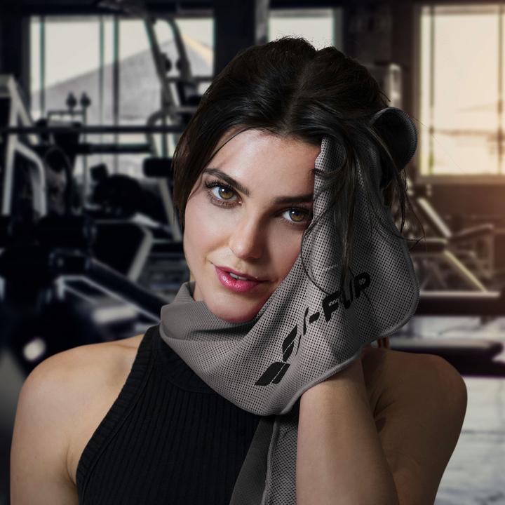 Image du produit Fit Flip Airflip Towel Serviette rafraîchissante 100x30 (100 x 30 cm)