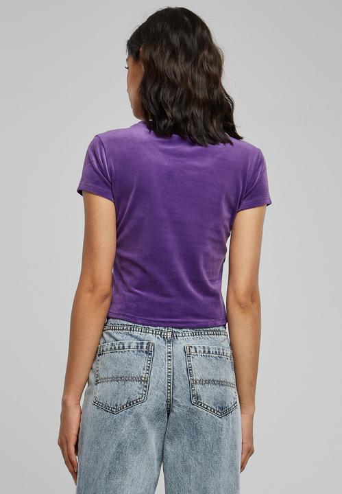 Immagine prodotto Urban Classics Ladies Short Velvet Tee (XXL)