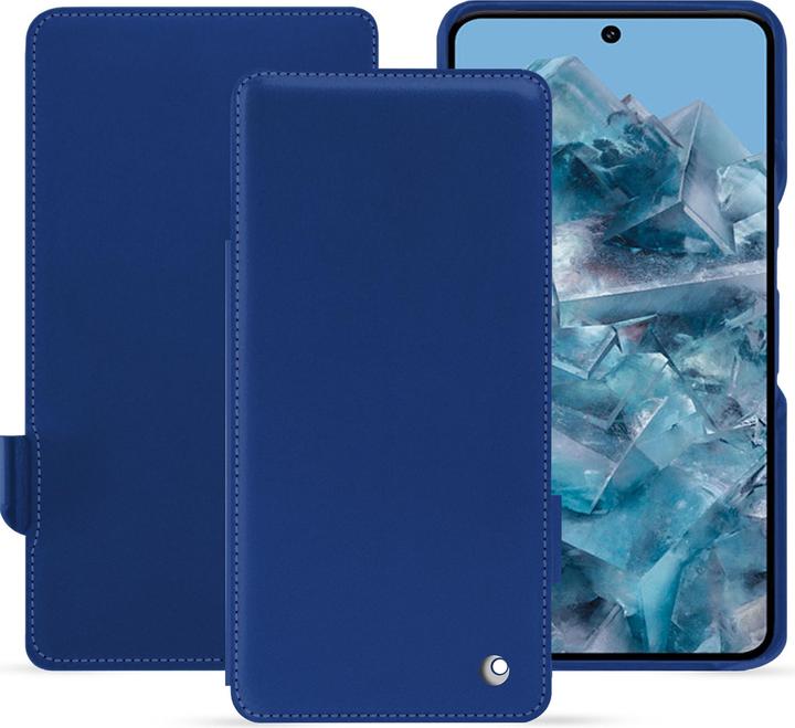 Bleu océan (Nappa - Pantone #15458a)