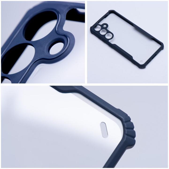 Image du produit OEM Back panel cover ANTI-DROP case for SAMSUNG S24 Plus navy (Samsung Galaxy S24+)