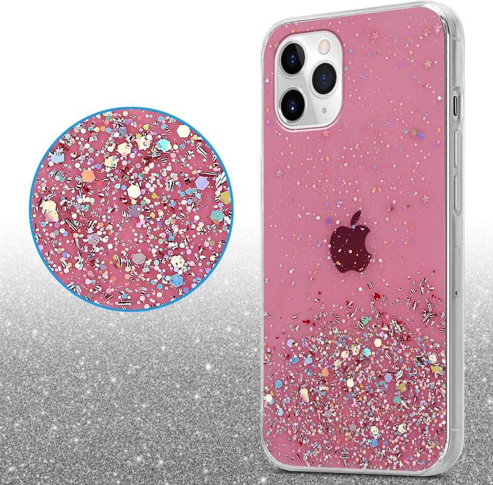 Image du produit Cadorabo Couverture TPU paillettes scintillantes (Apple iPhone 11)