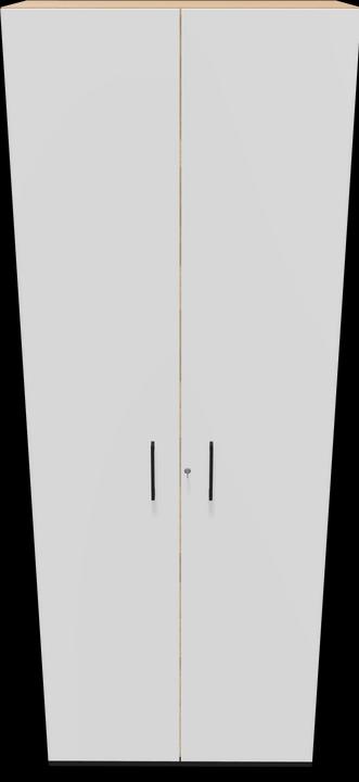 Immagine prodotto Narbutas Scelta armadio con porta a battente (80 x 40 x 217 cm)