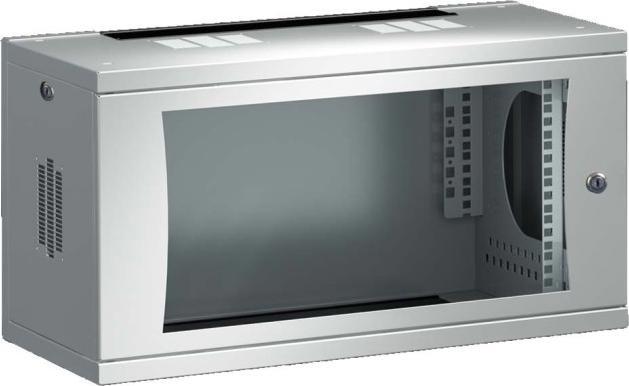 Actual product image Rittal FlatBox (6 RU, 19 inch rack)