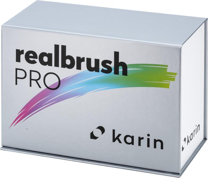 Produktbild Karin Real Brush Pen Pro 0.4mm (Mehrfarbig, 27 x)
