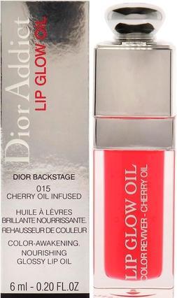 Image du produit Dior Huile glow pour les lèvres Addict (015 Cerise)