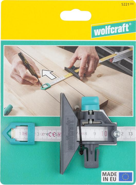 Produktbild wolfcraft wolfcraft 1 Streichmass f. Zollstöcke