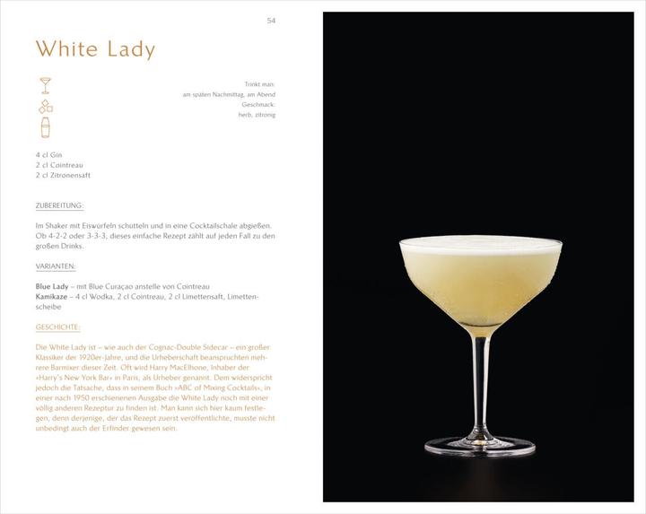 Produktbild Cocktail Klassiker (Deutsch, Franz Brandl, 2019)