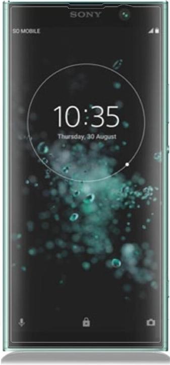 Actual product image Protectorking 3x real tempered 9H armoured glass 3D CLEAR (3 Piece, Xperia XA2 Plus)