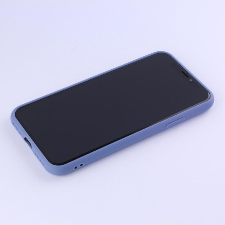 Actual product image PhoneLook Cover Silicone Mat Heart lavender (Apple iPhone X)