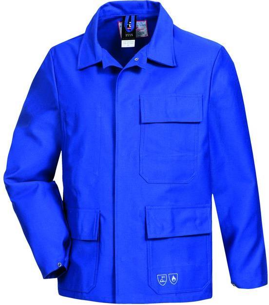 Immagine prodotto HB Tempex Giacca di protezione per saldatore PROBAN blu royal (54)