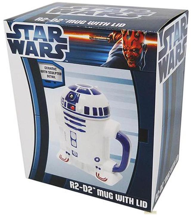 Actual product image Joy Toy Star Wars mit Deckel R2-D2 (320 ml, 1 x)