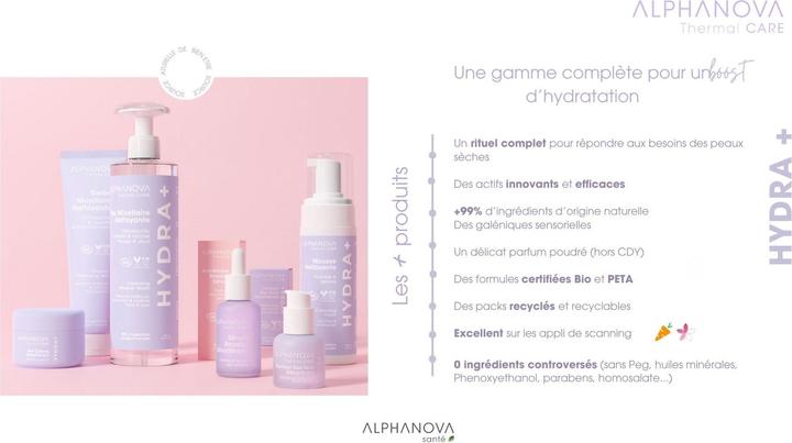 Immagine prodotto Alphanova Gel crema dissetante Thermal Care (50 ml, Gel viso)