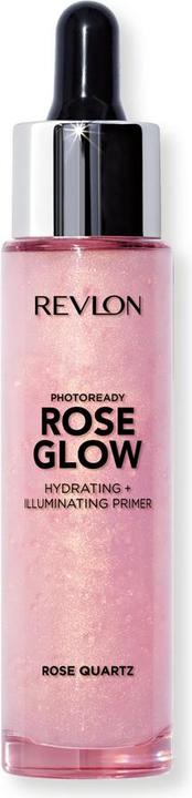 Actual product image Revlon Photoready Rose Glow Hydrating and Illuminating Primer 30ml (Rose quartz)
