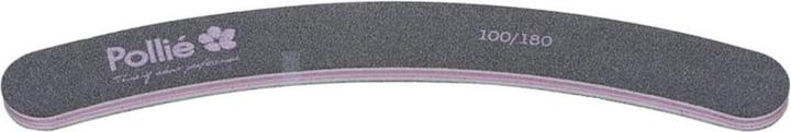 Produktbild Pollie Curved Nail File 100/180 - 19x178mm With Bag 1 Unit