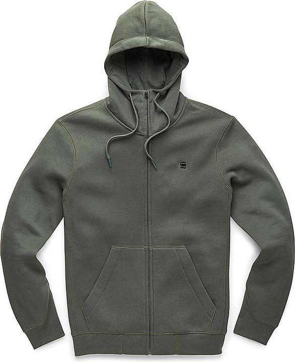 Produktbild G-Star Sweatjacke Sportlich Bequem sitzend Premium core hdd zip sw l/s - 11731 (XXL)