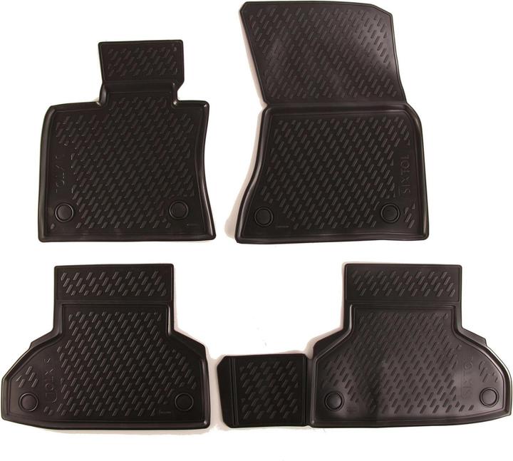 Productafbeelding Sixtol Rubberen matten BMW X6, 2014->, F16