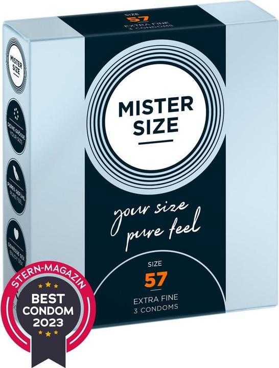 Actual product image Mister Size 57 (36 pcs.)