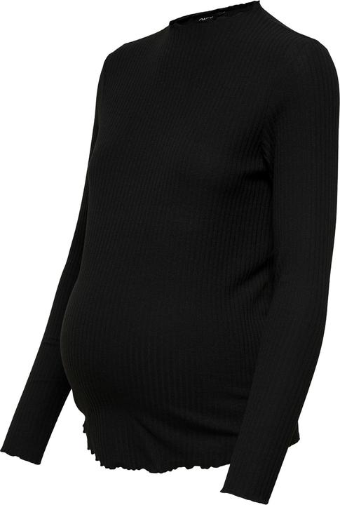 Actual product image Only Olmemma L/S High Neck Top Jrs Noos (3XL)