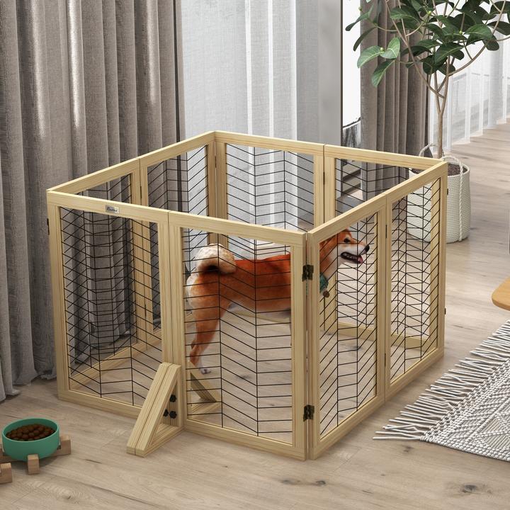 Actual product image PawHut Dog door grille