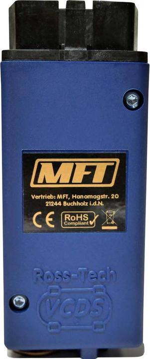 Produktbild Ross-Tech HEXNET WiFi VCDS Diagnosetool für VW Audi Seat und Skoda im Koffer