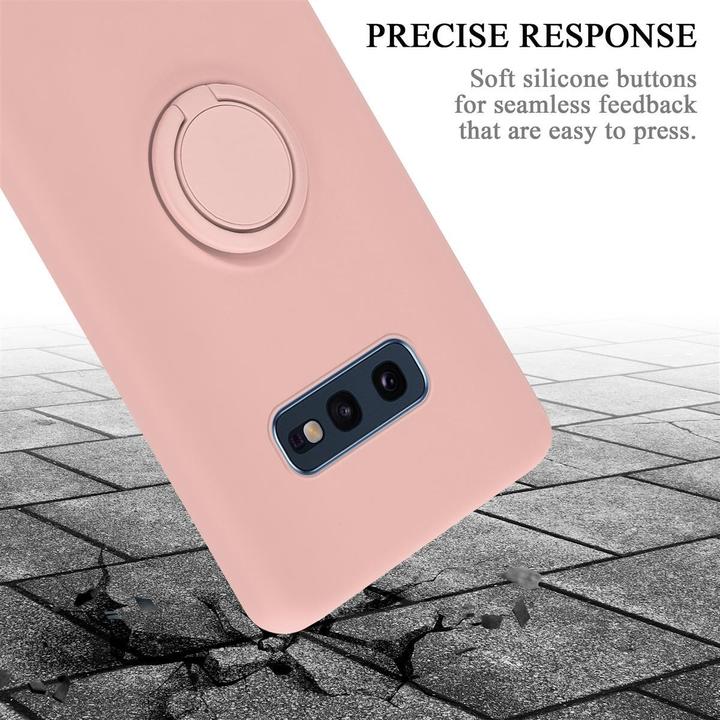 Produktbild Cadorabo TPU Liquid Ring Silicone Case Hülle (Samsung Galaxy S10e)
