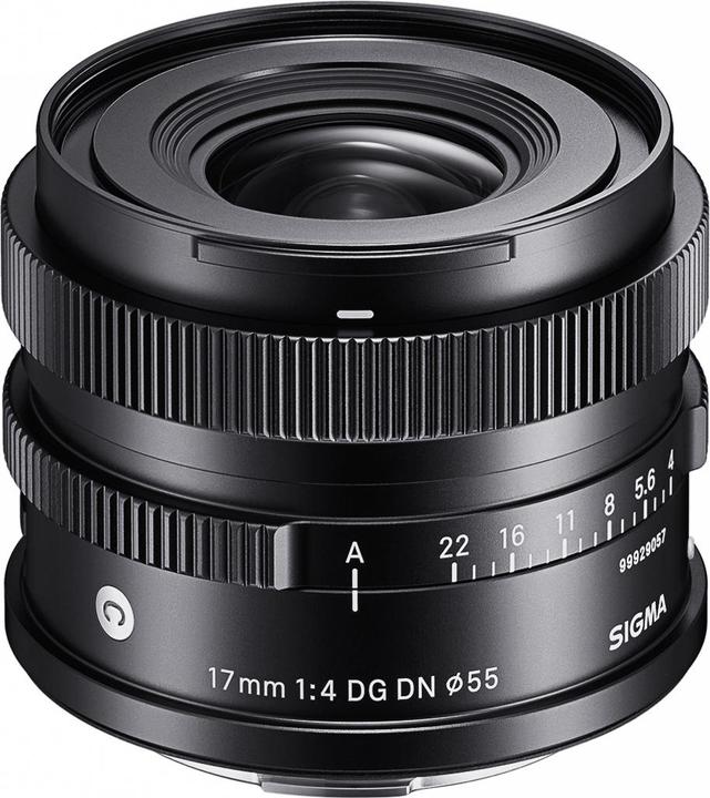 Image du produit Sigma 17mm F4,0 DG DN Contemporary, L-Mount (Monture L, Plein format)