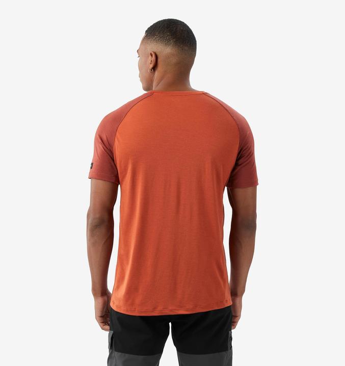 Produktbild Simond T-Shirt Herren Merinowolle - Merino Resist braun (S)