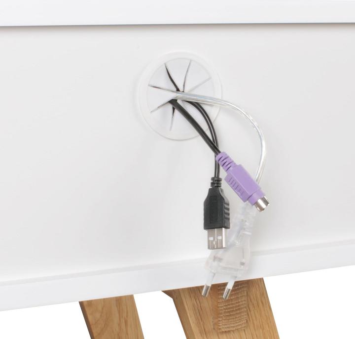 Image du produit Wohnling Skandi (60 x 110 x 85 cm)