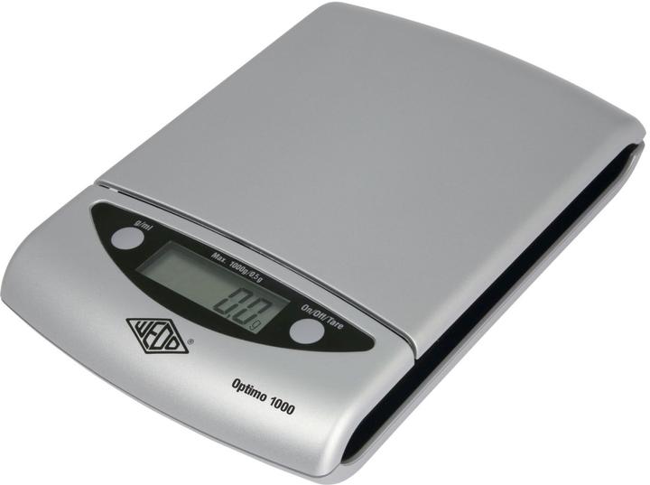 Immagine prodotto Wedo Bilancia digitale Optimo 1000, fino a 1kg