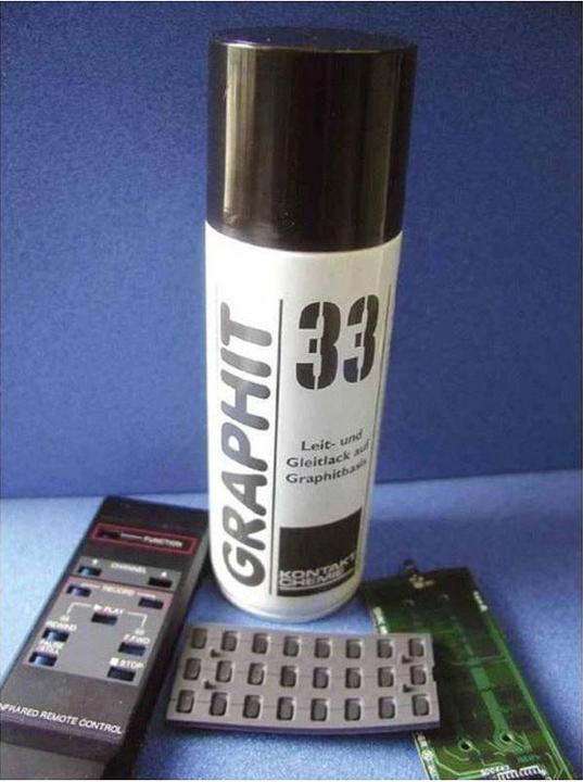 Produktbild Kontakt Chemie Graphit 33 (200 ml)