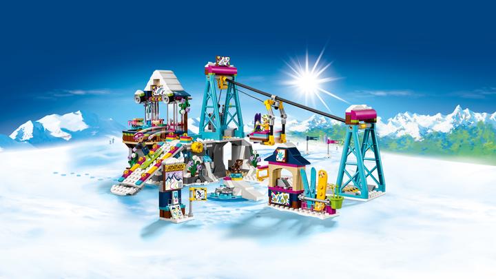 Immagine prodotto LEGO Impianti di risalita nella stazione di sport invernali (41324, LEGO Friends)