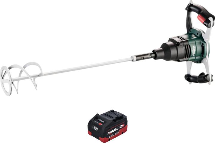Produktbild Metabo RW 18 LTX 120 Akku Rührwerk 18 V 40 l Mischmenge 1x LiHD Akku 5,5 Ah - ohne Ladegerät