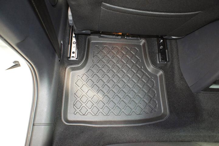 Actual product image Aristar 3D Allwetter Fussmatten für Skoda Octavia Kombi IV ab 2020 bis heute (1 set of 3 doormats)