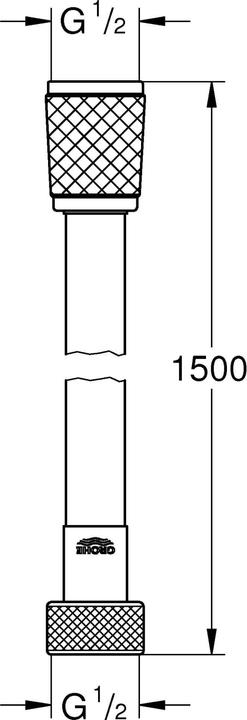 Image du produit Grohe VitalioFlex Trend (150 cm)