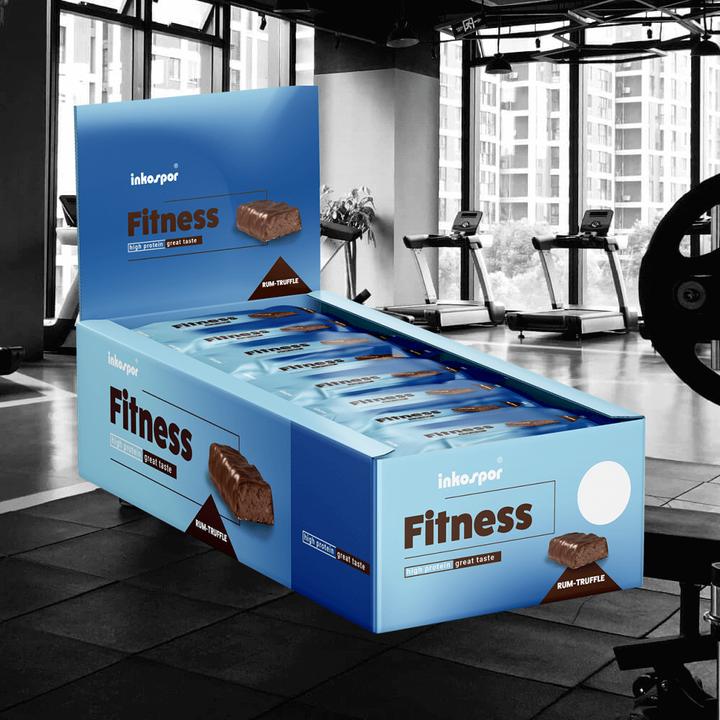 Actual product image Inkospor Fitness Bar (Rum truffle, 1 pcs., 982 g)