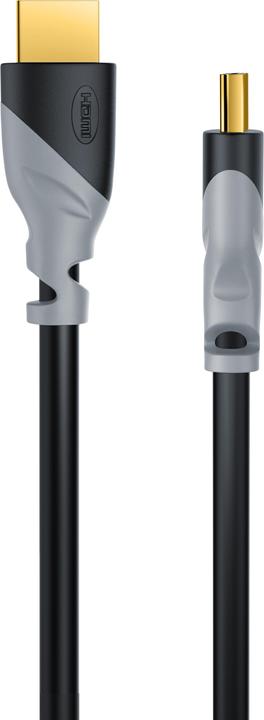 Produktbild CSL HDMI Kabel 2.0b - 4k Ultra HD 2160p - High Speed - 3D Ready - 3 fach geschirmt - HDMI 2.0b 2.0a 2.0 (10 m, HDMI)