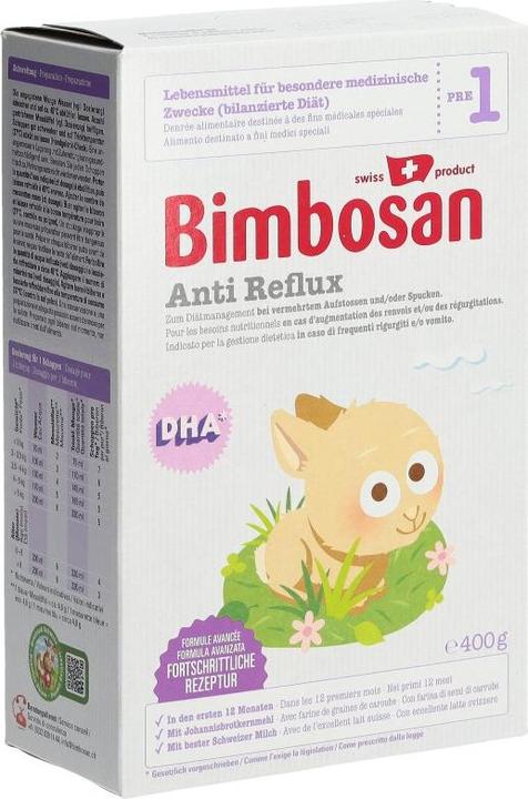 Bimbosan Anti Reflux (400 g, bis 6 Monate)