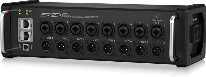 Image du produit Behringer SD8 Digital Snake (Studio et mixeur live)