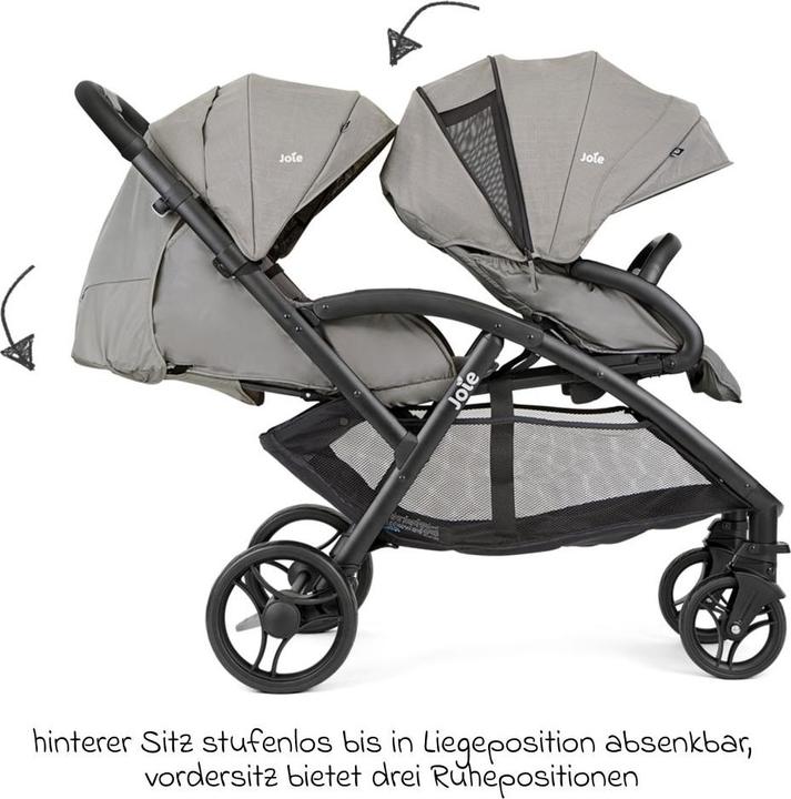 Actual product image Joie evalite duo