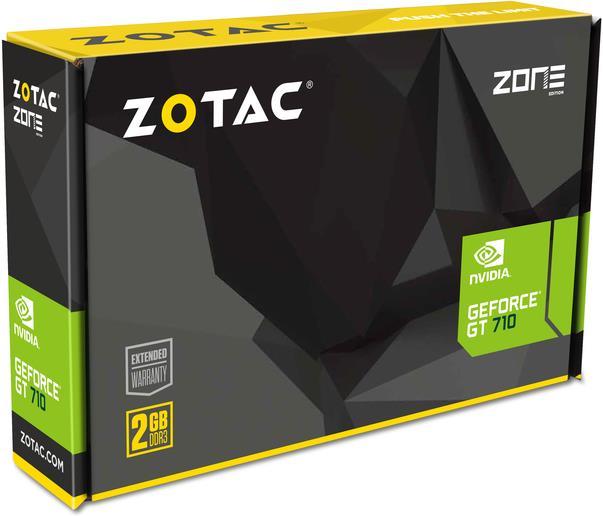 Produktbild Zotac GeForce GT 710 Zone Edition (2 GB)