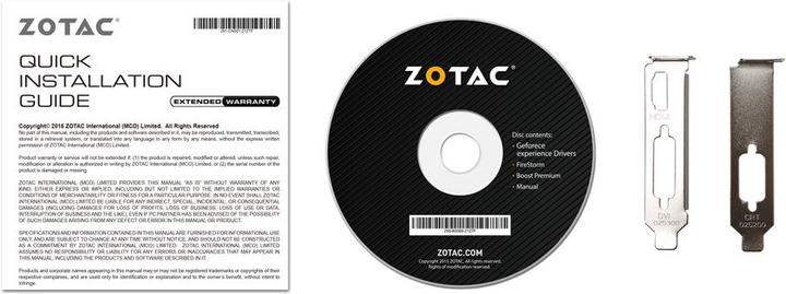 Produktbild Zotac GeForce GT 710 Zone Edition (2 GB)